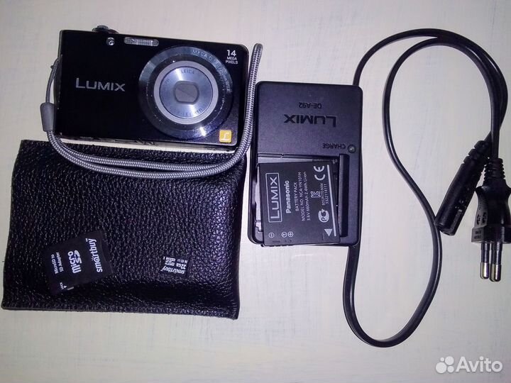 Компактный фотоаппарат panasonic lumix dmc