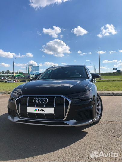 Audi A6 Allroad Quattro, 2020