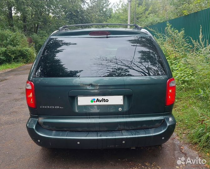 Dodge Caravan 3.3 AT, 2001, 400 000 км