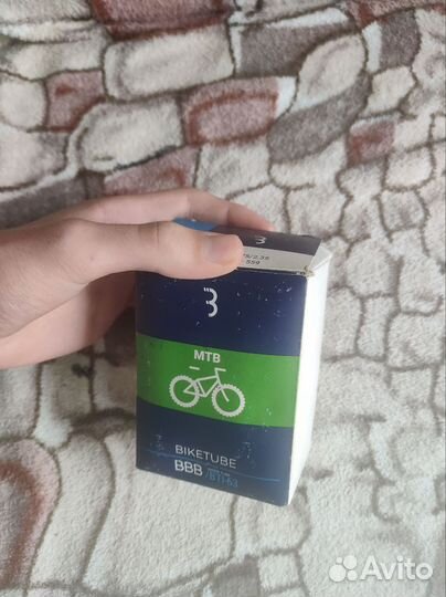 Велокамера Duro на переднее колесо 