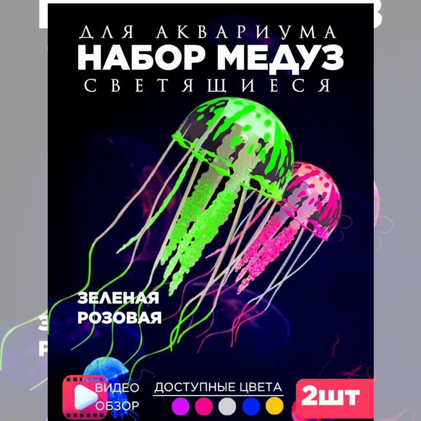 Медузы для аквариума