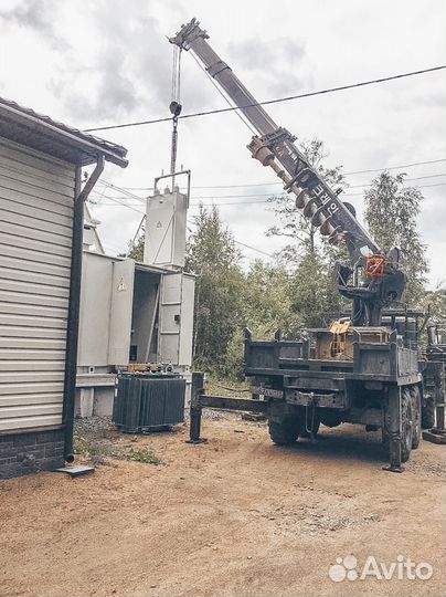 Энергоснабжение объектов под ключ