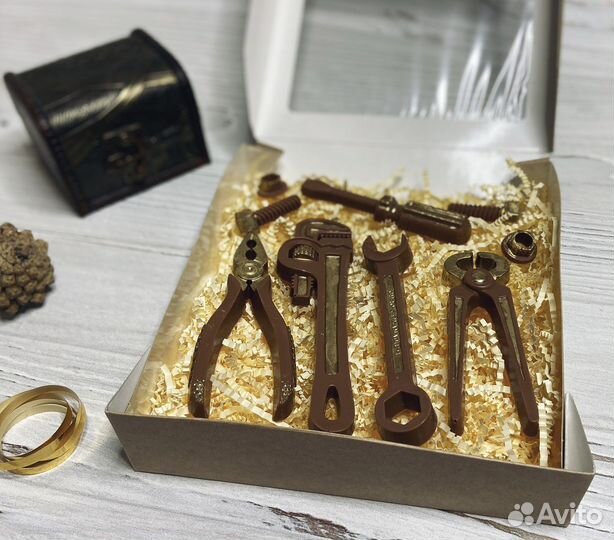 Набор шоколадных инструментов