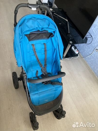 Коляска Valco Baby Snap 4 Blue + Колеса Sport Pack