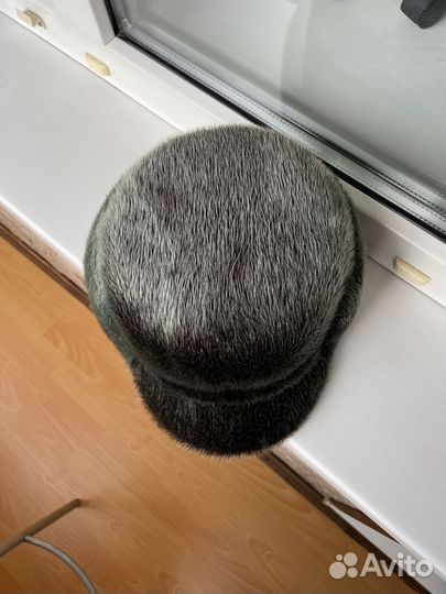 Шапка меховая мужская 58