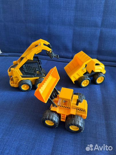 Машинки спецтехника