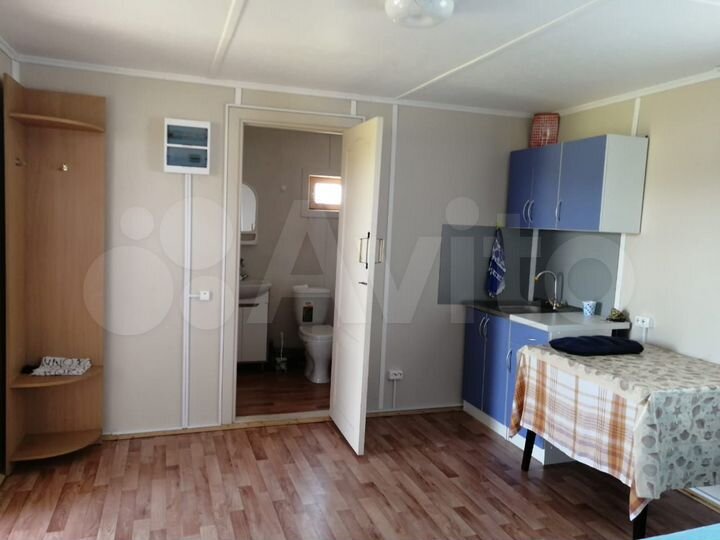 Дача 60 м² на участке 4 га