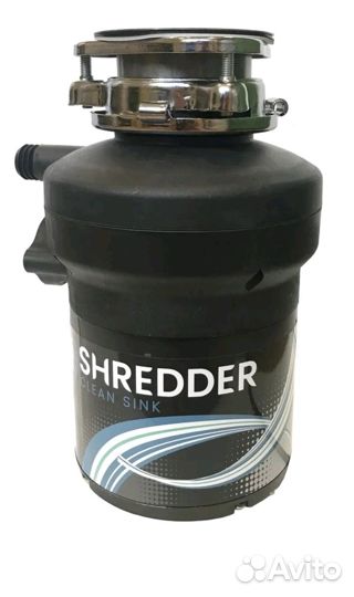 Измельчитель отходов shredder-CS 750w AC-Bl+