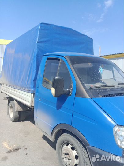ГАЗ ГАЗель 3302 2.4 МТ, 2006, 313 000 км