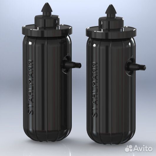 Пневмобаллоны в пружину Мерседес Виано Viano