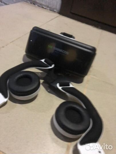 VR shinecon с наушниками
