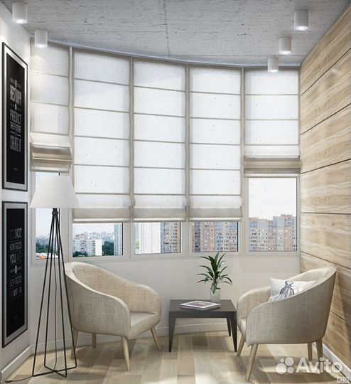 Римские шторы на заказ по индив. размерам