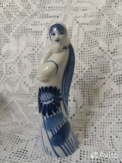 Гжель статуэтка СССР