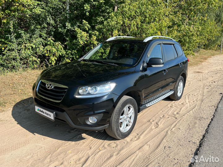 Hyundai Santa Fe 2.4 AT, 2011, 218 547 км