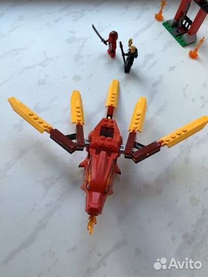 Lego Ninjago 71701 Огненный дракон Кая