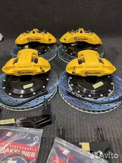 Тормозная система на BMW (Brembo)