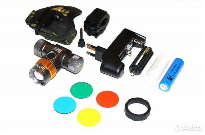 Налобные фонари