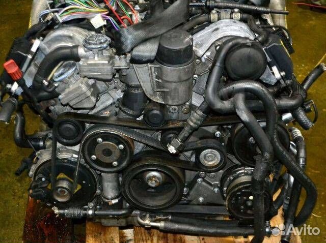 Двигатель 275.950 5.5 Mercedes