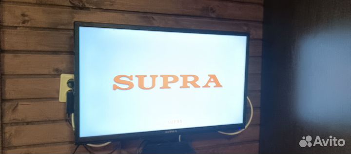 Телевизор supra 32 без SMART tv