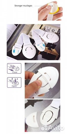 Замок блокиратор защита детей для мебели