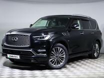 Infiniti QX80 5.6 AT, 2020, 117 523 км, с пробегом, цена 6 180 000 руб.