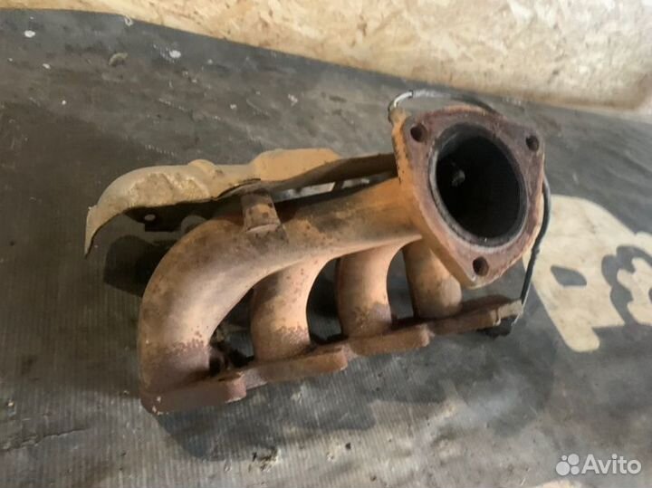 Коллектор выпускной Chevrolet Aveo T250 1.2 2008