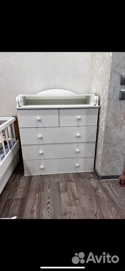 Пеленальный комод