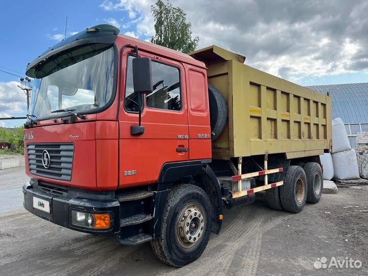 Shacman (Shaanxi) SSX3251DM384, 2007