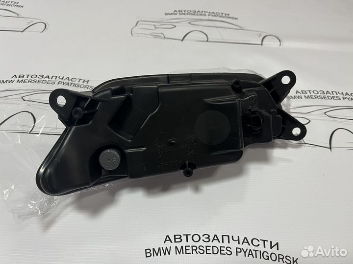 Передняя левая клюшка дхо Mercedes W212 дорест