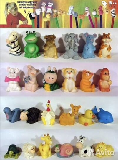 Серии фигурок Boni