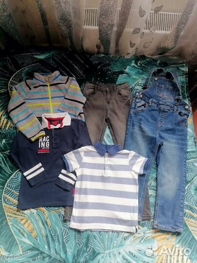 Одежда пакетом для мальчика 116-122