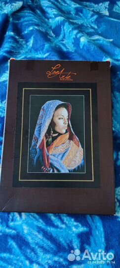 Набор для вышивания крестом lanarte