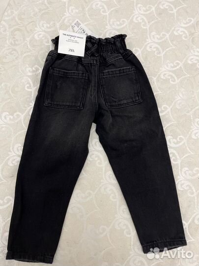Джинсы zara новые