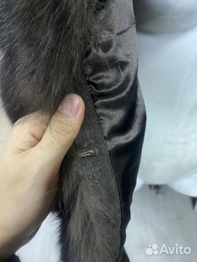 Натуральная шуба из песца все цвета