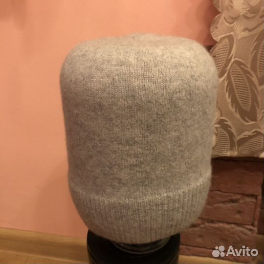 Uniqlo шапка кашемир оригинал