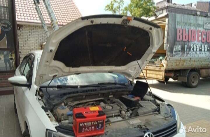 Аккумулятор на Audi q7 доставка бесплатная