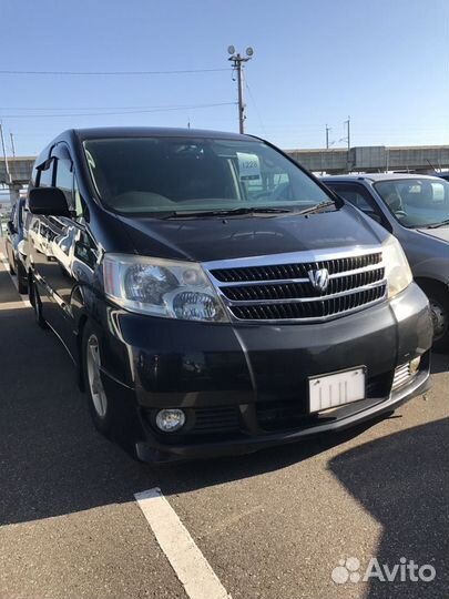 Лючок бензобака toyota alphard MNH10W 1MZ-FE