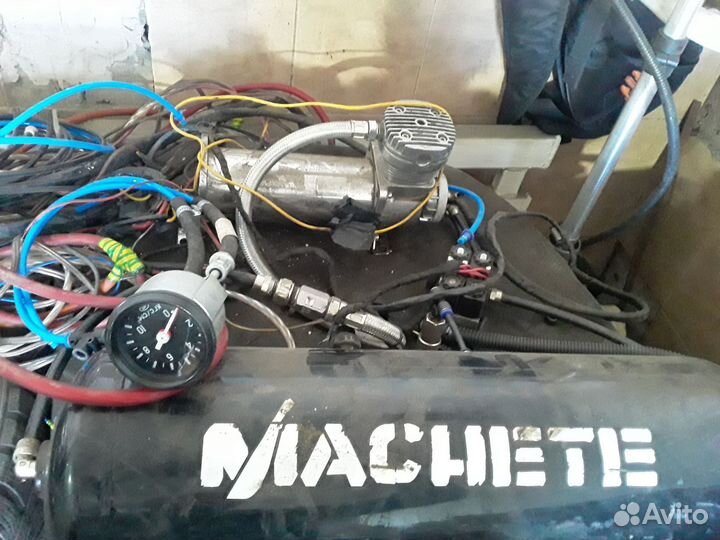 Пневмоподвеска