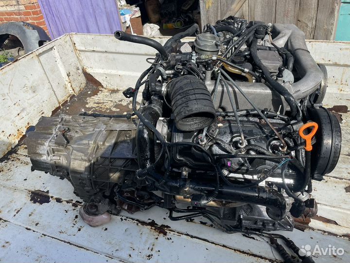 Мотор Ауди BFC 2.5 тди вариатор