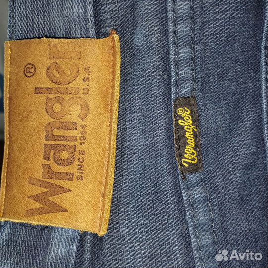 Мужские джинсы wrangler