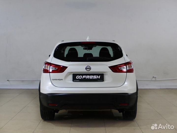 Nissan Qashqai 1.2 CVT, 2017, 76 861 км