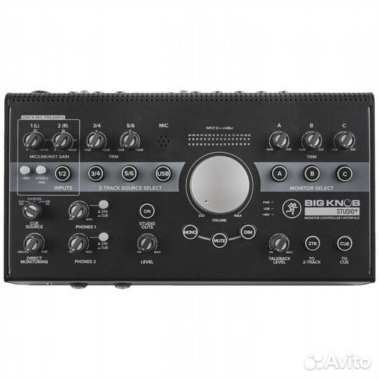 Аудиоинтерфейс Mackie Big Knob Studio+