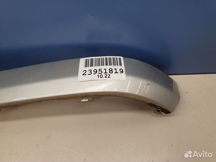 Накладка заднего бампера правая Mercedes C-klasse W203 2000-2008