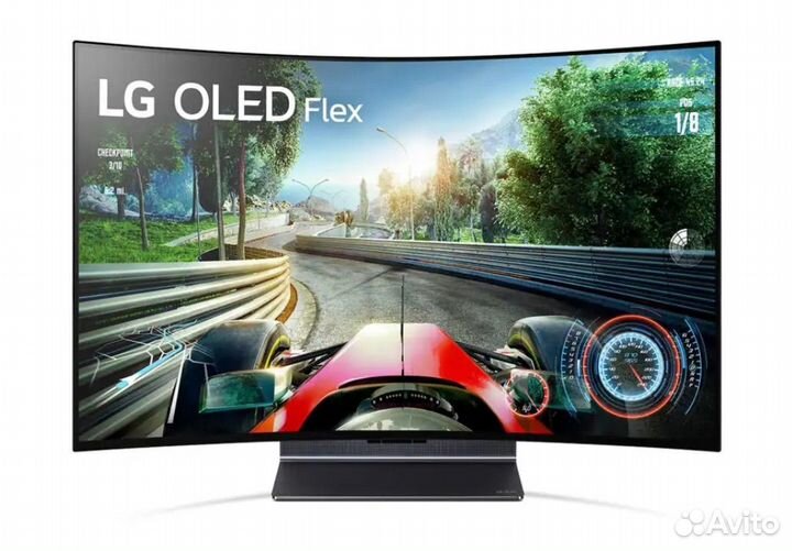 Телевизор LG oled Flex 42LX3Q6LA Новый чек