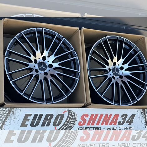 Литые диски Mercedes-Benz 9.5×R19 5×112