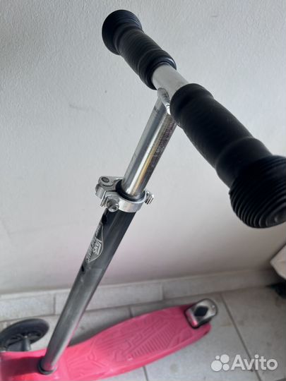 Самокат трехколесный