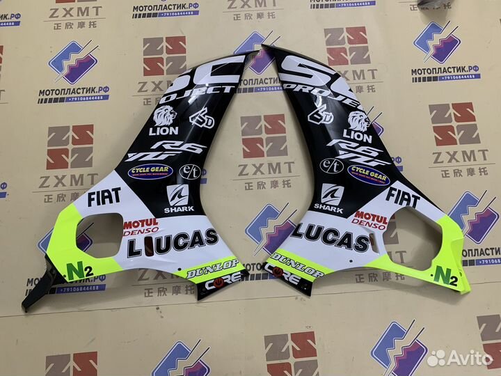 Yamaha YZF R6 2017-2019 в наличии на складе