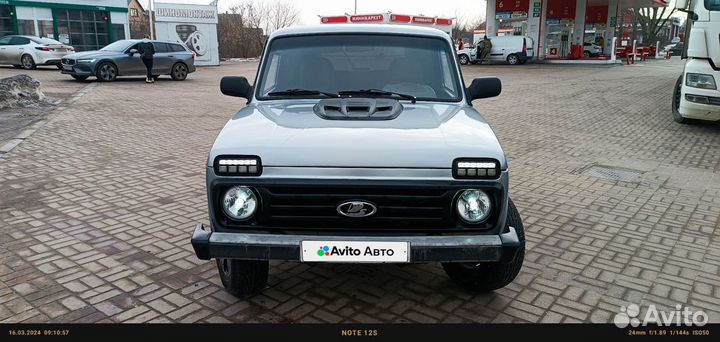 LADA 4x4 (Нива) 1.7 МТ, 2009, 144 480 км