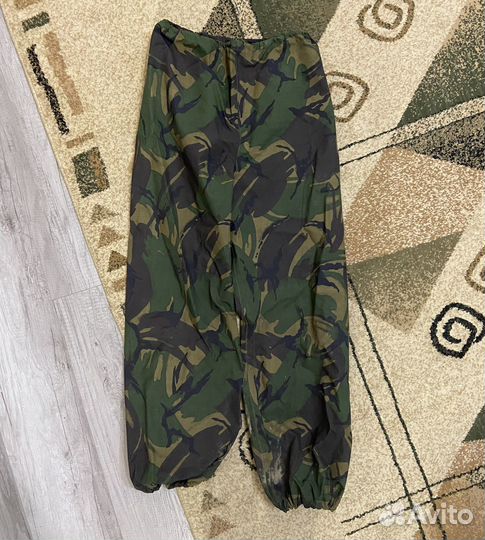Непромокаемые брюки армии великобритании DPM