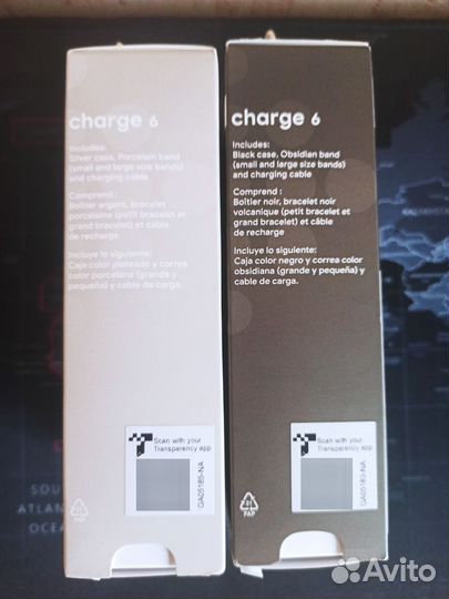 Умный фитнес браслет Fitbit Charge 6, USA
